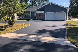 Recycled Asphalt Driveway Installation in Thornville, OH